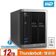 WD My Book Pro 12TB(6TBx2) 3.5吋雙硬碟 Thunderbolt RAID 儲存系統